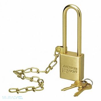 ABILITY ONE Keyed Padlock, 55XD36