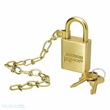 ABILITY ONE Keyed Padlock PK25, 55XD38