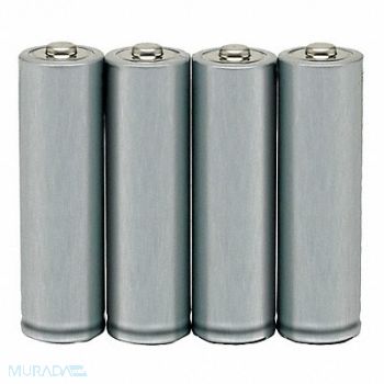 ABILITY ONE Battery Alkaline AA PK4, 55XD46