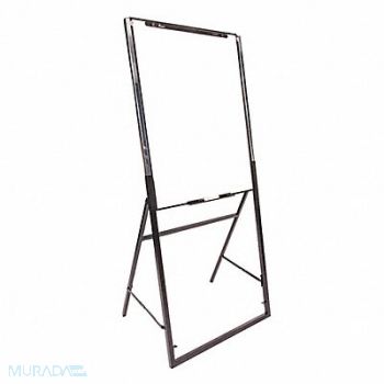 ABILITY ONE Dry Erase Board Easel Mounted, 55XD49