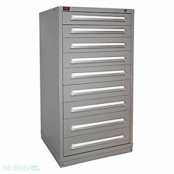 LYON K3766 ModDrwrCab 59.25 x30 x28 DvGry 9Drwr, 55XL48