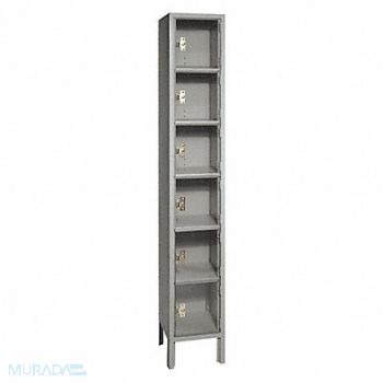 LYON Bx Lckr 6x1Lckr Gray 78 x12 x12 UnAssm, 55XM88