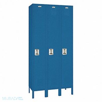 LYON Lckr 1x3Lckr Mrn Bl 66 x36 x12 UnAssm, 55XX54