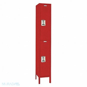 LYON Lckr 2x1Lckr Red 78 x15 x15 UnAssm, 55XZ90