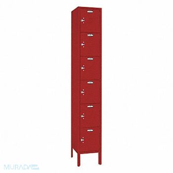 LYON Lckr 6x1Lckr Red 78 x12 x12 UnAssm, 55YA15