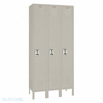 LYON Lckr 1x3Lckr Mnrl Gry 66 x36 x12 UnAssm, 55YA32