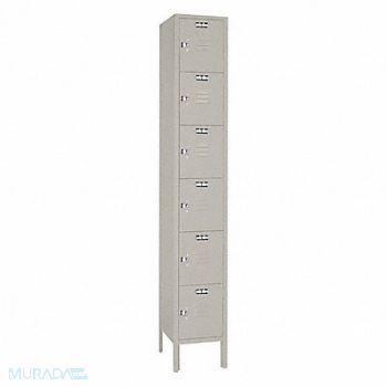 LYON Lckr 6x1Lckr Mnrl Gry 78 x12 x12 UnAssm, 55YC08