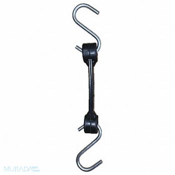 GRAINGER APPROVED Bungee Strap Black, 55YC78