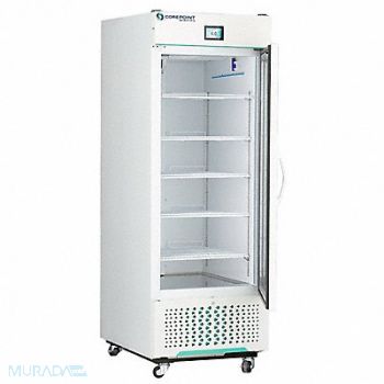 COREPOINT SCIENTIFIC Refrigerator 0.5 cu ft Freezer Cap., 55YD21