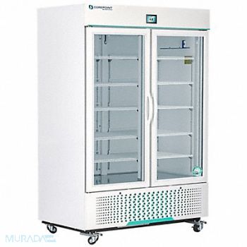 COREPOINT SCIENTIFIC Refrigerator 0.5 cu ft Freezer Cap., 55YD25