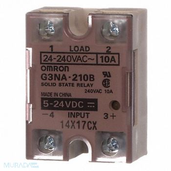 OMRON SolStateRelay In100-120VAC Out200-480VAC, 55YD29