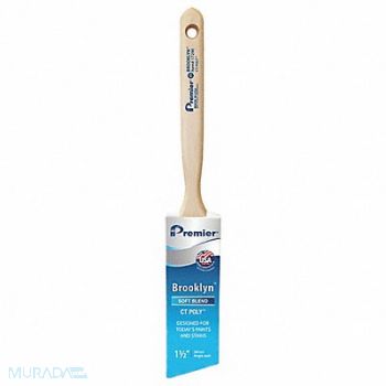 PREMIER Paint Brush 1.5 AngleSash PET 2 11/16 L, 55YE09