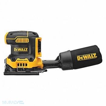 DEWALT Cordless Sheet Sander 14000RPM H 5.3 in, 55YE91