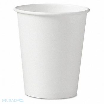 ABILITY ONE Disposable Cold Cup 9 oz White PK2500, 55YF14