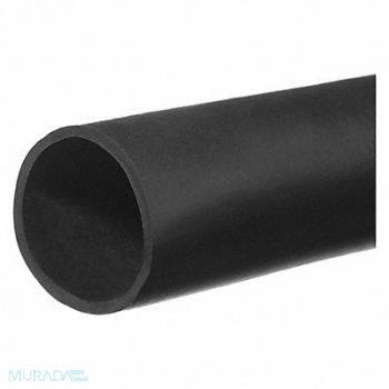 GRAINGER APPROVED K4761 PU Tube 3 ID 4 OD 12 L 95A Black, 784Z73
