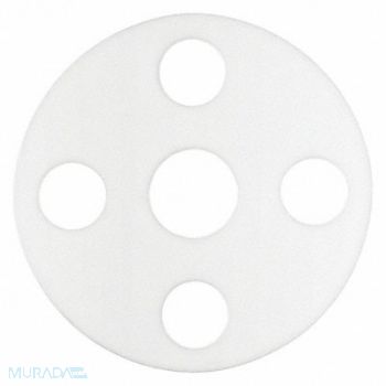 GRAINGER APPROVED Flange Gasket Full Face Type 3 Size, 742J33