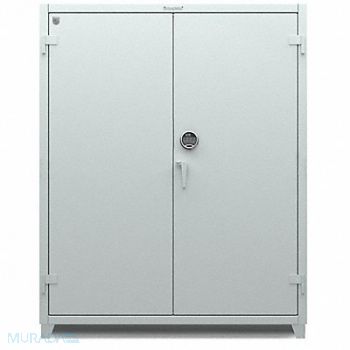 STRONG HOLD Cabinet 3 Shelves 24 D 75 H 48 W, 795CW1