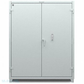 STRONG HOLD Cabinet 3 Shelves 24 D 75 H 48 W, 795CW7