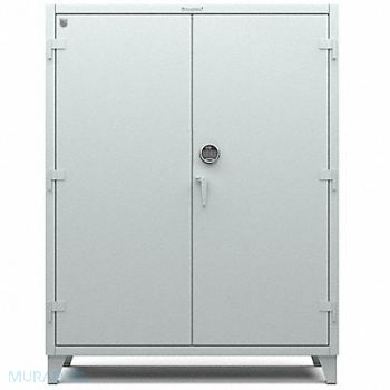 STRONG HOLD Cabinet 4 Shelves 24 D 78 H 60 W, 795CW4