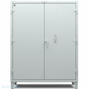 STRONG HOLD Cabinet 4 Shelves 24 D 78 H 60 W, 795CX0