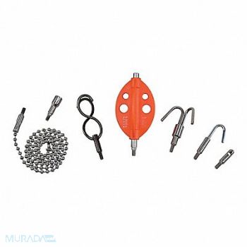 KLEIN TOOLS Fish Rod Attachment Set 7-Piece, 807JV9