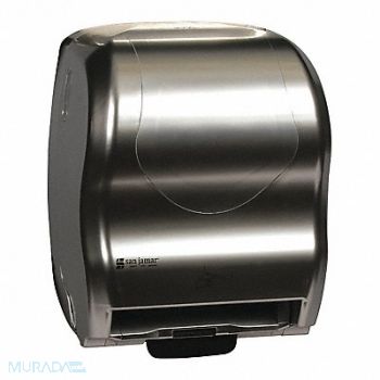 SAN JAMAR Paper Towel Dspnsr Hybrid Electronic SS, 568J59