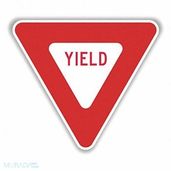 TAPCO Yield Sign 24 x 24 x 24 x .080 HIP, 568K35