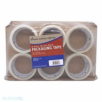 ABILITY ONE Packaging Tape Clear PK6, 56CL14