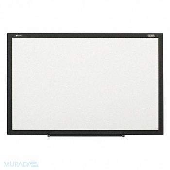 ABILITY ONE Dry Erase Board Black Frame 49/64 D, 56CL21