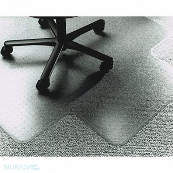 ABILITY ONE Chair Mat, 56CL22
