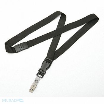 ABILITY ONE Lanyard Clip Nylon/Plastic 3/4 W PK12, 56CL26