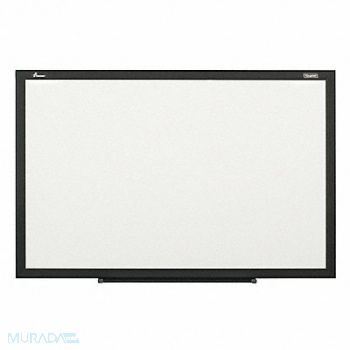 ABILITY ONE Dry Erase Board Black Frame 3/4 D, 56CL28