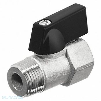 USA SEALING Mini Ball Valve 304 SS 1-Way Body Style, 56DK11