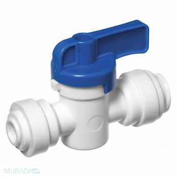 USA SEALING Ball Valve Acetal 2-Way Body Style, 56DK28