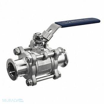 USA SEALING Mini Ball Valve 316 SS 3-Way Body Style, 56DK58