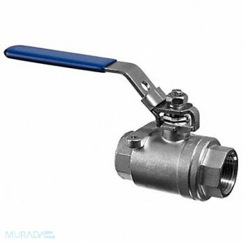USA SEALING Mini Ball Valve 304 SS 1-Way Body Style, 56DK09