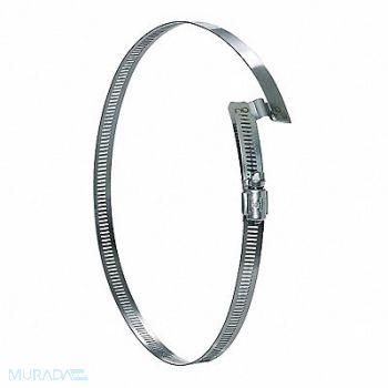 HI-TECH DURAVENT Duct Hose Bridge Clamp 61 L LH 304SS, 56DM14