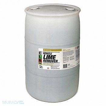 CLR PRO Vehicle Lime Remover 55 gal Drum, 56DY54