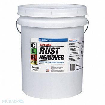 CLR PRO Rust Remover 5 gal Jug, 56DY68