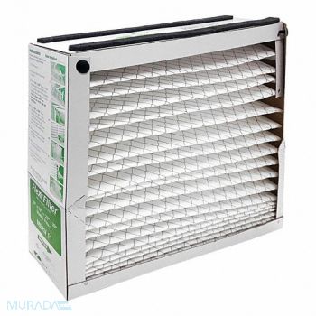 FLEXFILTER Pleated Air Filter MERV 11 20x16x4 6PK, 56DZ15