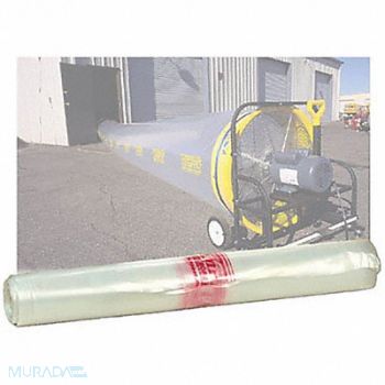 TEMPEST Smooth Bore Ducting 24In Dia 500 Ft L, 56DZ35