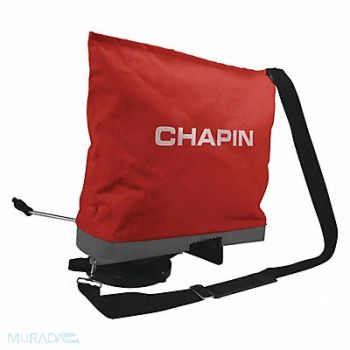 CHAPIN Handheld Broadcast Spreader Cap. 25 lb., 56EA63