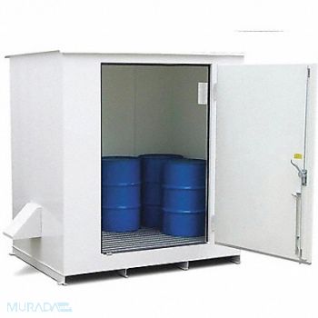 DENIOS Storage Locker Load 3600 lb 68 W 92 D, 56EC65