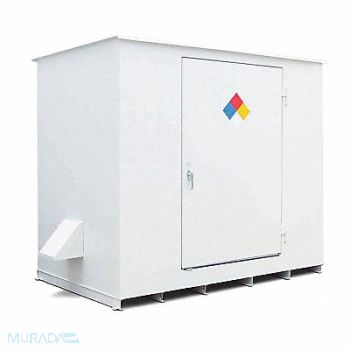 DENIOS Storage Locker Load 4800 lb 66 1/2 W, 56EC66