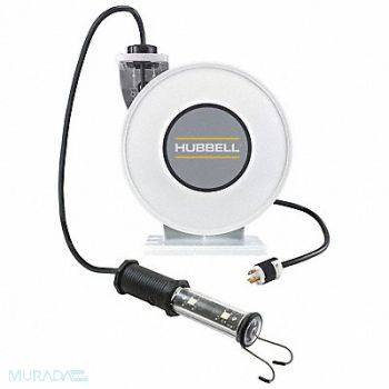 HUBBELL WIRING DEVICE-KELLEMS Cord Storage Reel 45 ft of 16/3 Cord, 56ED20