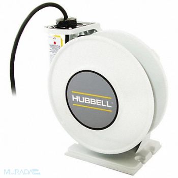 HUBBELL WIRING DEVICE-KELLEMS Cord Storage Reel 25 ft of 12/4 Cord, 56ED58