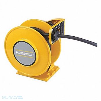 HUBBELL WIRING DEVICE-KELLEMS Cord Storage Reel 35 ft of 10/4 Cord, 56ED68