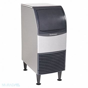 SCOTSMAN Ice Maker Undercounter 36 lb Cap., 56ED88
