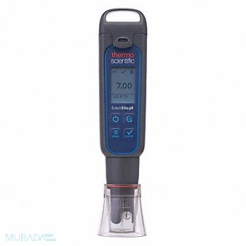THERMO FISHER Waterproof pH Tester LCD Display, 56EE20