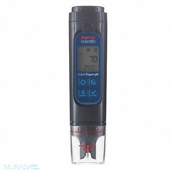 THERMO FISHER Waterproof pH Tester LCD Display, 56EE25